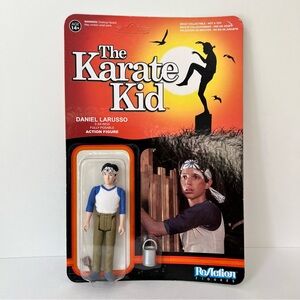 Super7 - Reaction Figures (The Karate Kid) - Daniel Larusso - UNPUNCHED